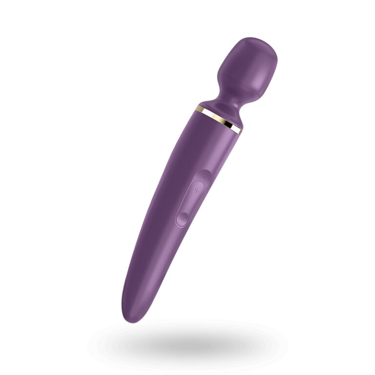 Satisfyer Wand Er Woman Purple Distribution Sex Toys Portal Mayoristas