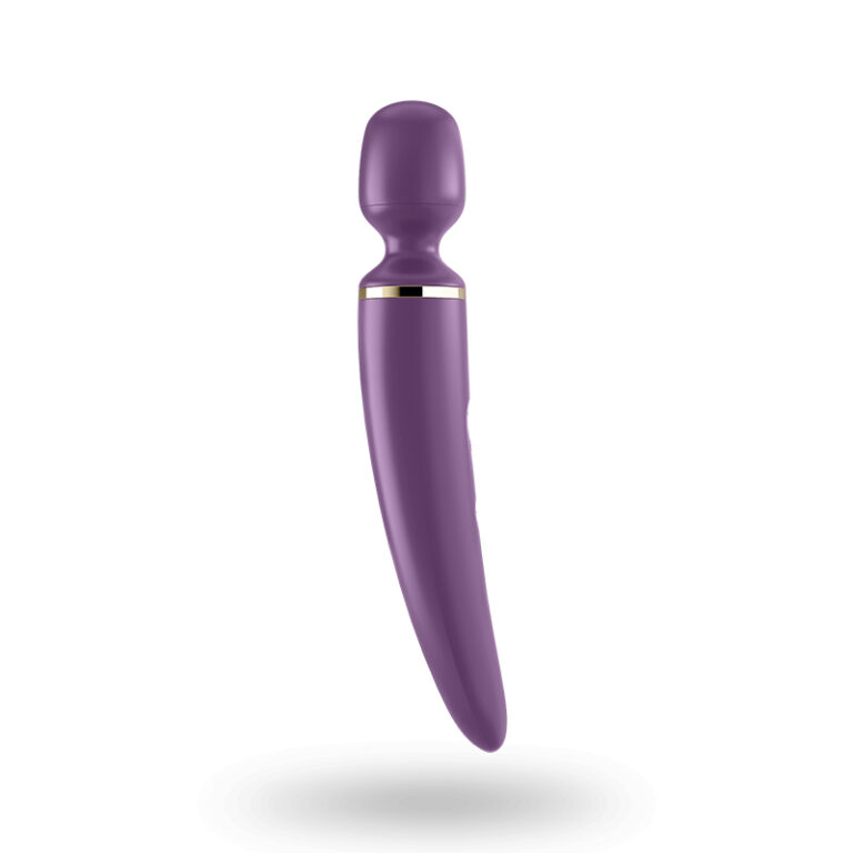 Satisfyer Wand Er Woman Purple Distribution Sex Toys Portal Mayoristas