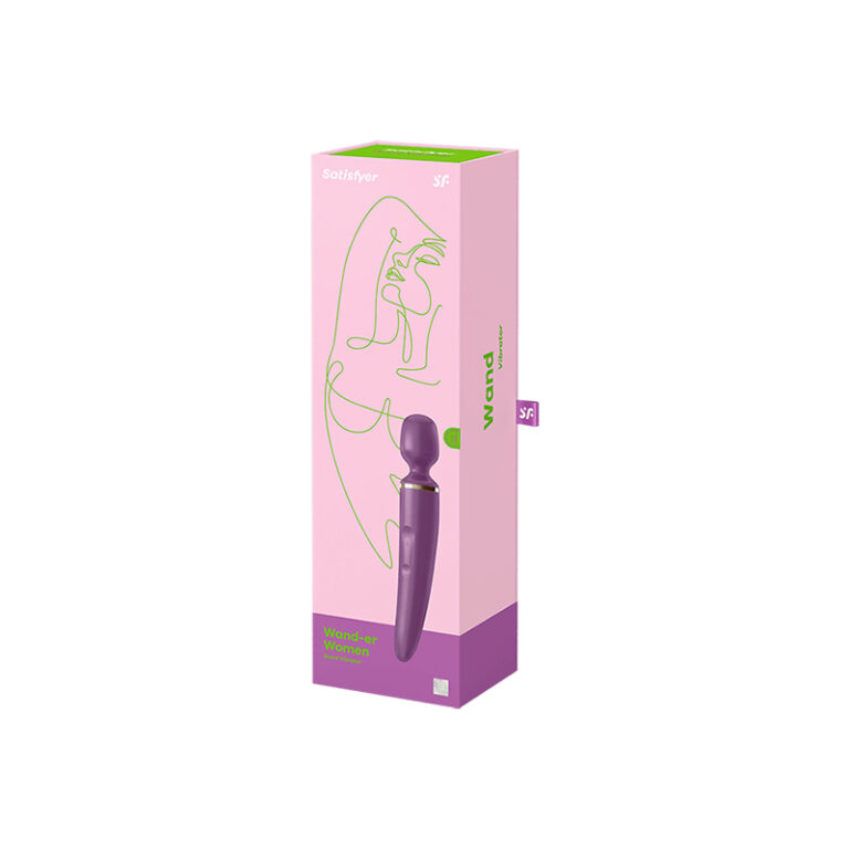 Satisfyer Wand Er Woman Purple Distribution Sex Toys Portal Mayoristas