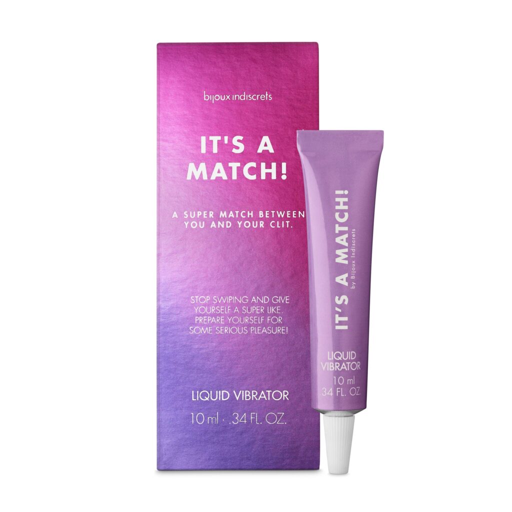 IT S A MATCH Clitherapy Liquid Vibrator Distribution Sex Toys