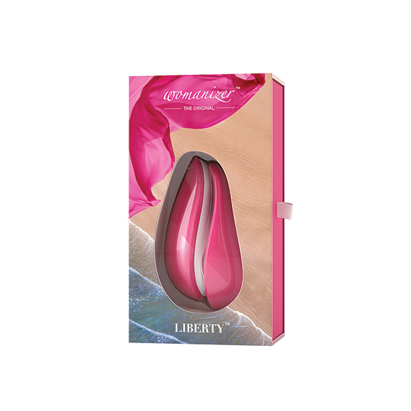 Distribution Sex Toys Womanizer Liberty Pink Rose
