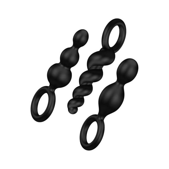 Distribution Sex Toys Satisfyer Booty Call Plugs Black