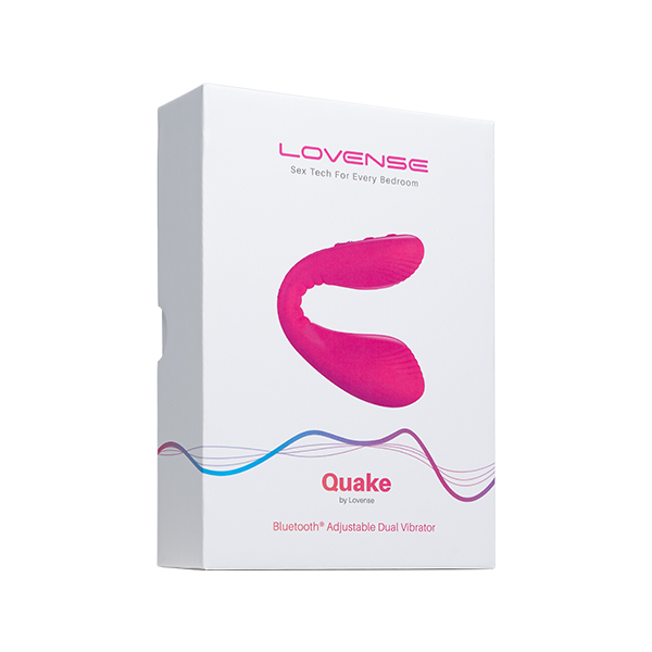 Lovense Quake Distribución Sex Toys Latino