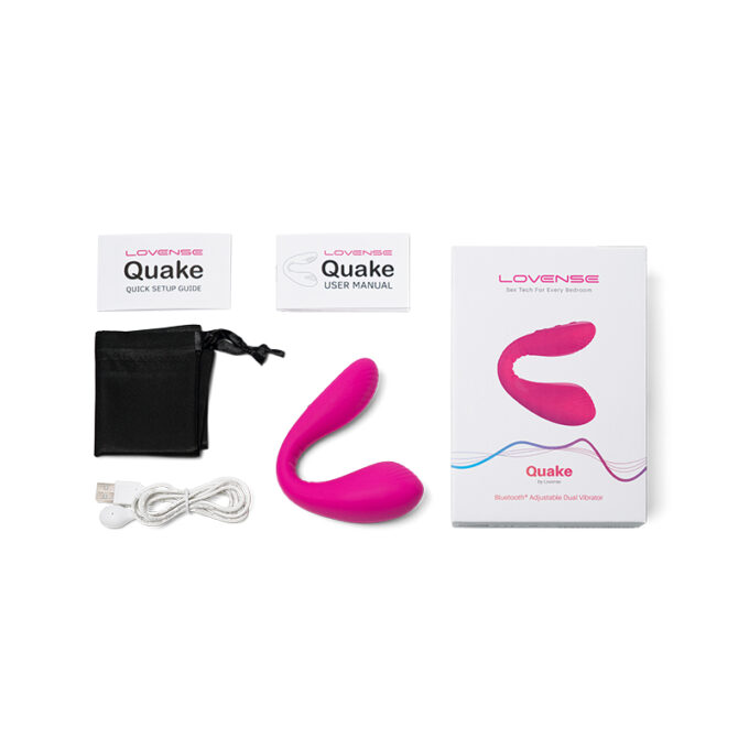 Lovense Quake Distribución Sex Toys Latino