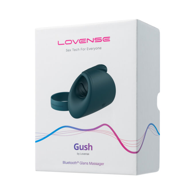Lovense Gush Distribución Sex Toys Latino