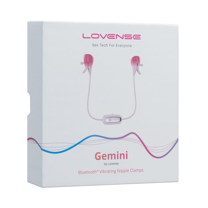 Lovense Gemini Distribución Sex Toys Latino